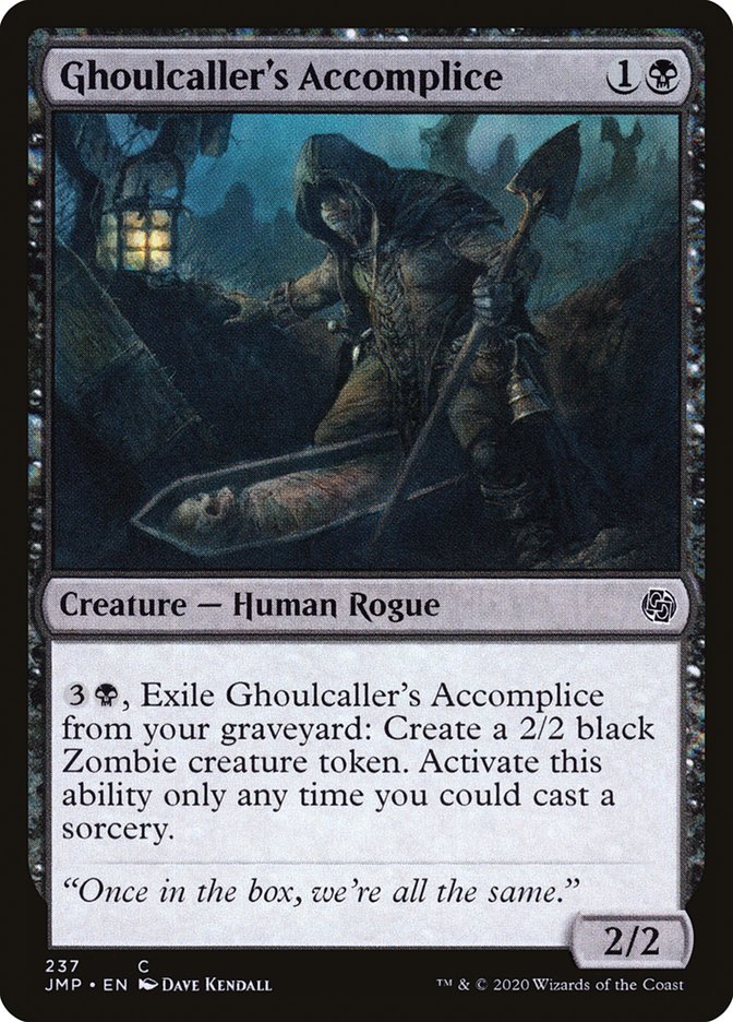 Ghoulcaller's Accomplice [Jumpstart] | Local Legends