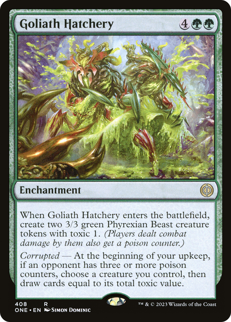 Goliath Hatchery [Phyrexia: All Will Be One] | Local Legends