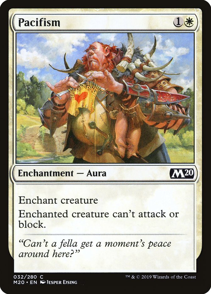 Pacifism [Core Set 2020] | Local Legends