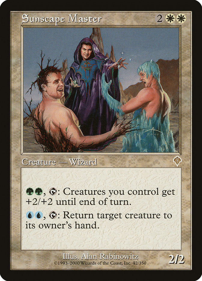 Sunscape Master [Invasion] | Local Legends
