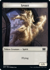 Spider // Spirit Double-sided Token [Double Masters 2022 Tokens] | Golgari Games