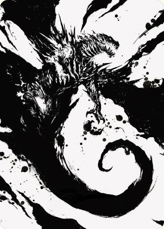 Capricious Hellraiser Art Card [Phyrexia: All Will Be One Art Series] | Local Legends