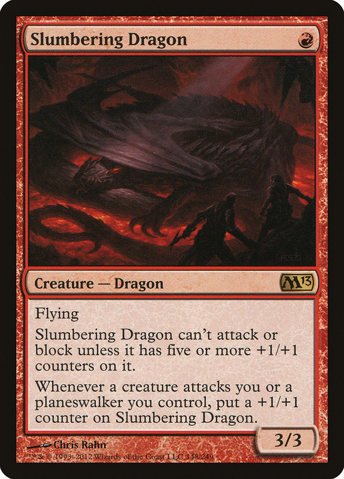 Slumbering Dragon [Magic 2013] | Local Legends