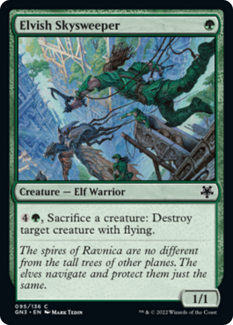 Elvish Skysweeper [Game Night: Free-for-All] | Local Legends