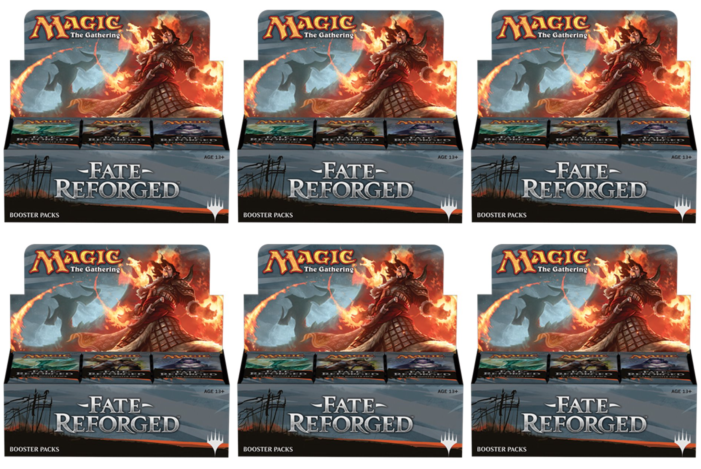 Fate Reforged - Booster Case | Local Legends