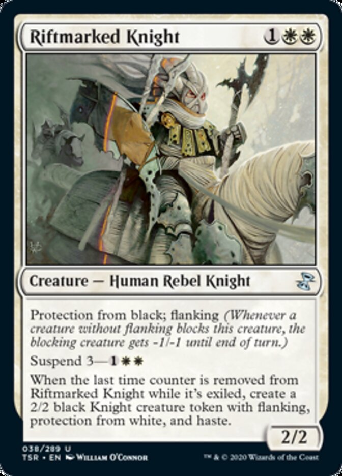 Riftmarked Knight [Time Spiral Remastered] | Local Legends