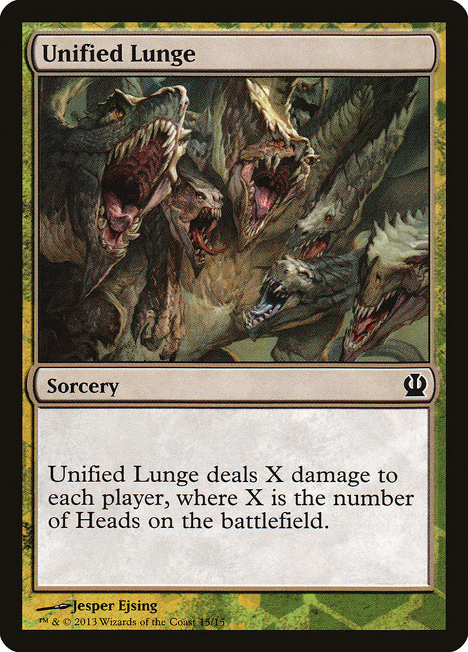 Unified Lunge [Theros Face the Hydra] | Local Legends