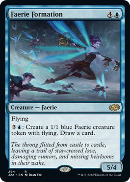 Faerie Formation [Jumpstart 2022] | Local Legends