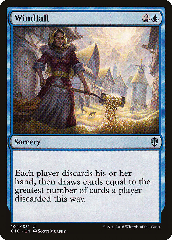Windfall [Commander 2016] | Local Legends