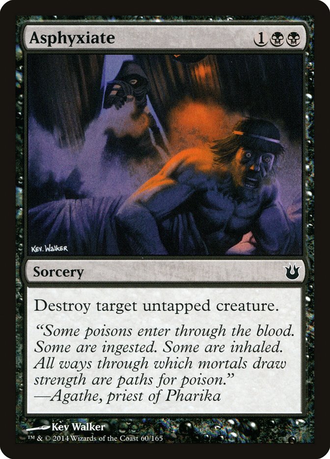 Asphyxiate [Born of the Gods] | Local Legends