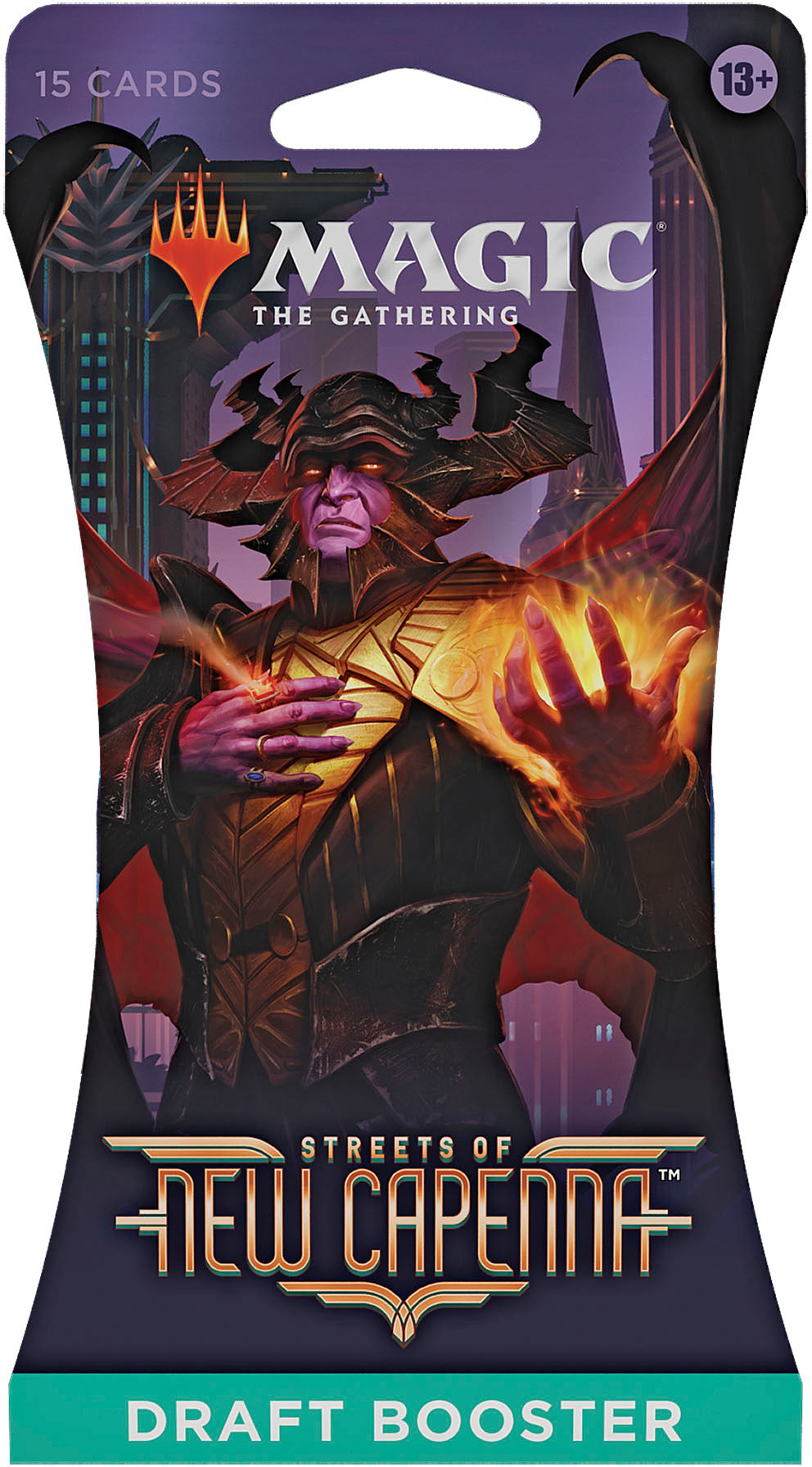 Streets of New Capenna - Sleeved Draft Booster | Local Legends