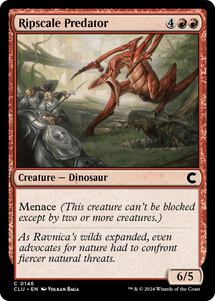 Ripscale Predator [Ravnica: Clue Edition] | Local Legends