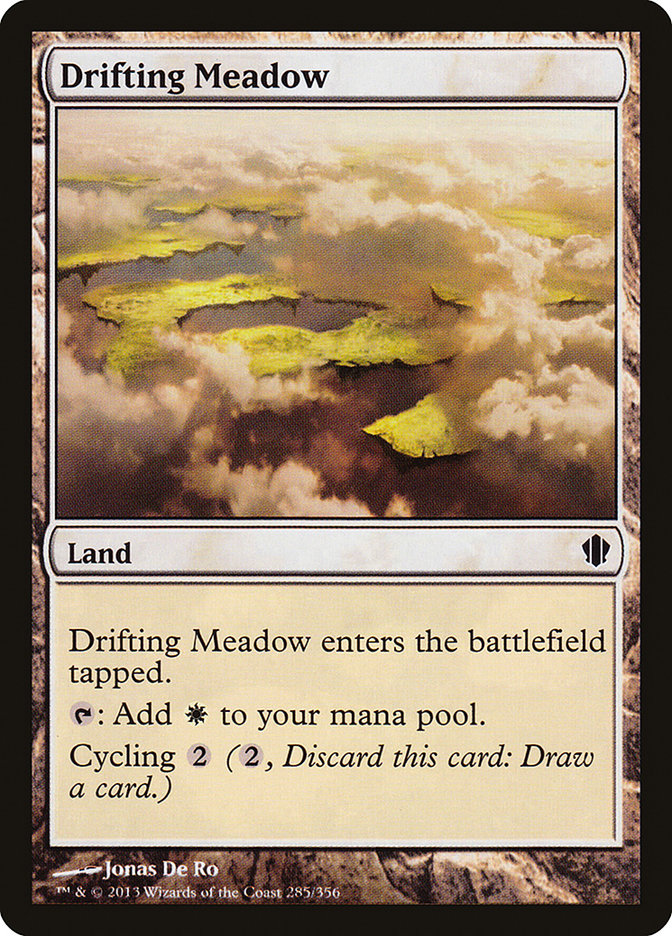 Drifting Meadow [Commander 2013] | Golgari Games