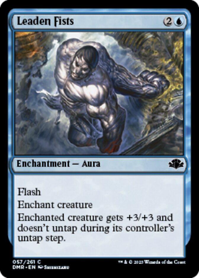 Leaden Fists [Dominaria Remastered] | Local Legends