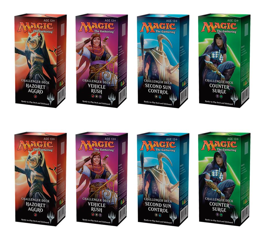 Challenger Deck 2018 - Display | Local Legends