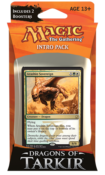 Dragons of Tarkir - Intro Pack (Massed Ranks) | Local Legends