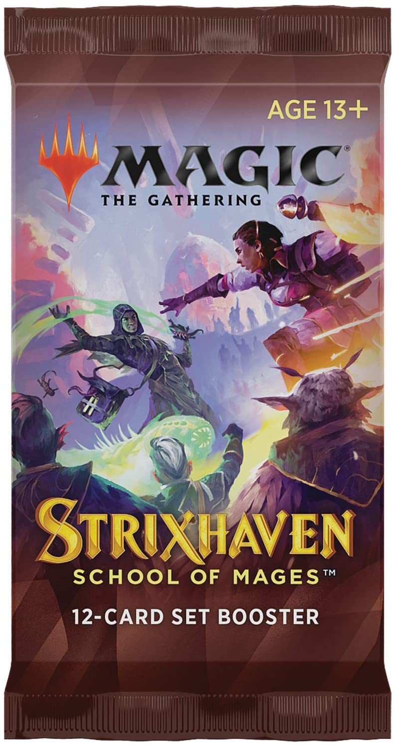 Strixhaven: School of Mages - Set Booster Pack | Golgari Games