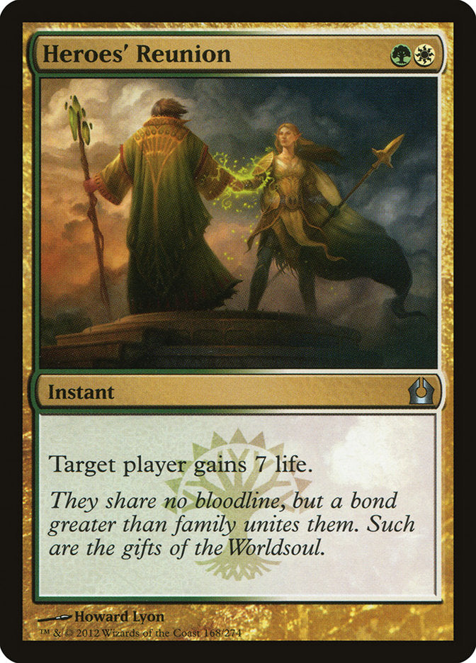 Heroes' Reunion [Return to Ravnica] | Local Legends