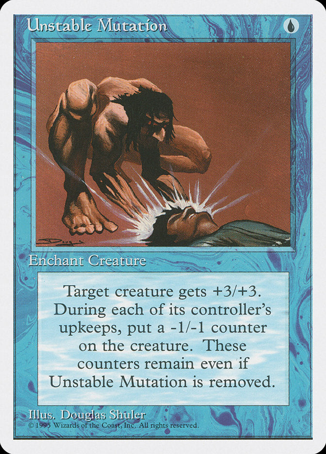 Unstable Mutation [Fourth Edition] | Local Legends