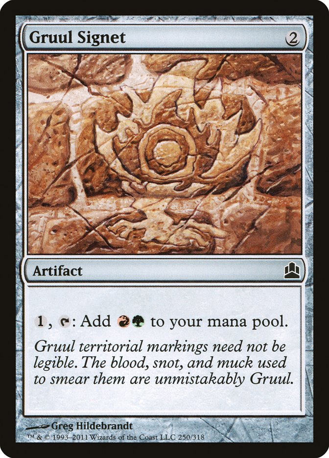 Gruul Signet [Commander 2011] | Local Legends