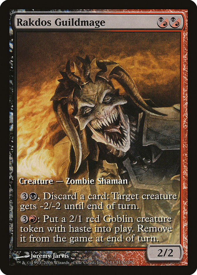 Rakdos Guildmage [Champs and States] | Local Legends