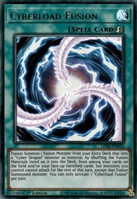 Cyberload Fusion [LDS2-EN035] Ultra Rare | Golgari Games