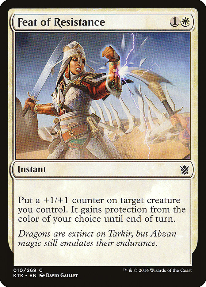 Feat of Resistance [Khans of Tarkir] | Local Legends