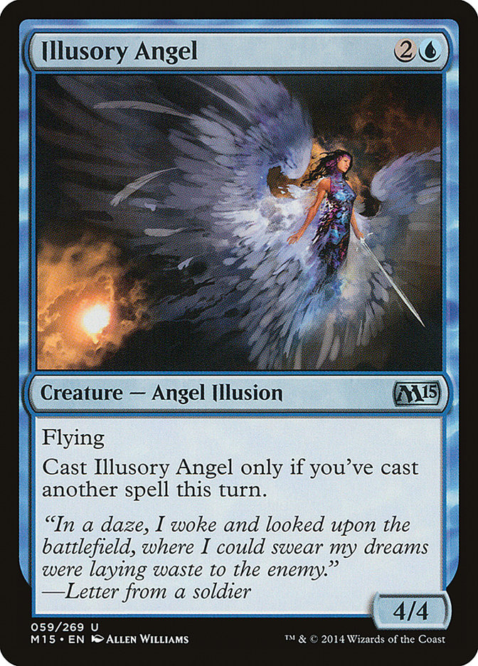 Illusory Angel [Magic 2015] | Golgari Games