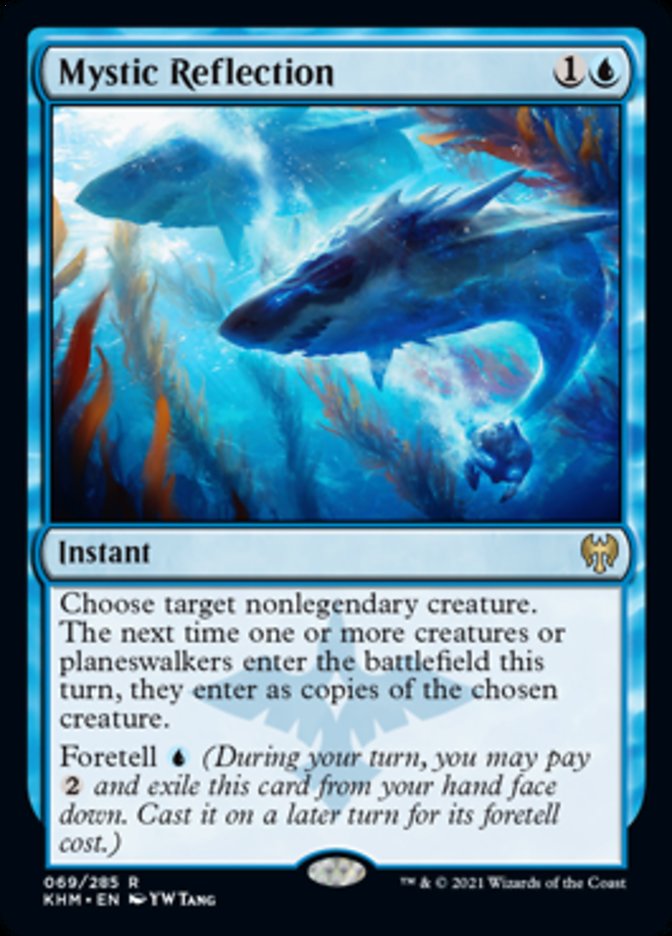 Mystic Reflection [Kaldheim] | Local Legends