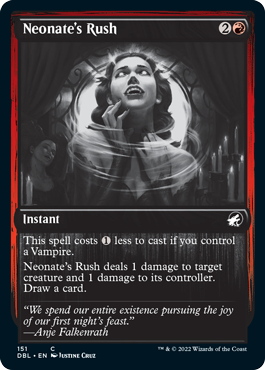Neonate's Rush [Innistrad: Double Feature] | Local Legends