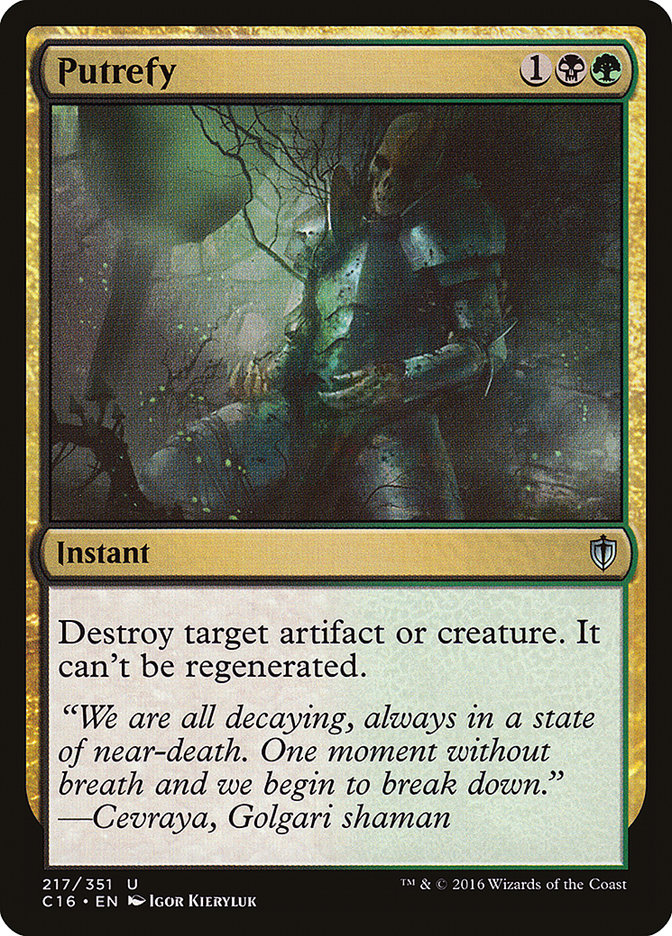 Putrefy [Commander 2016] | Local Legends