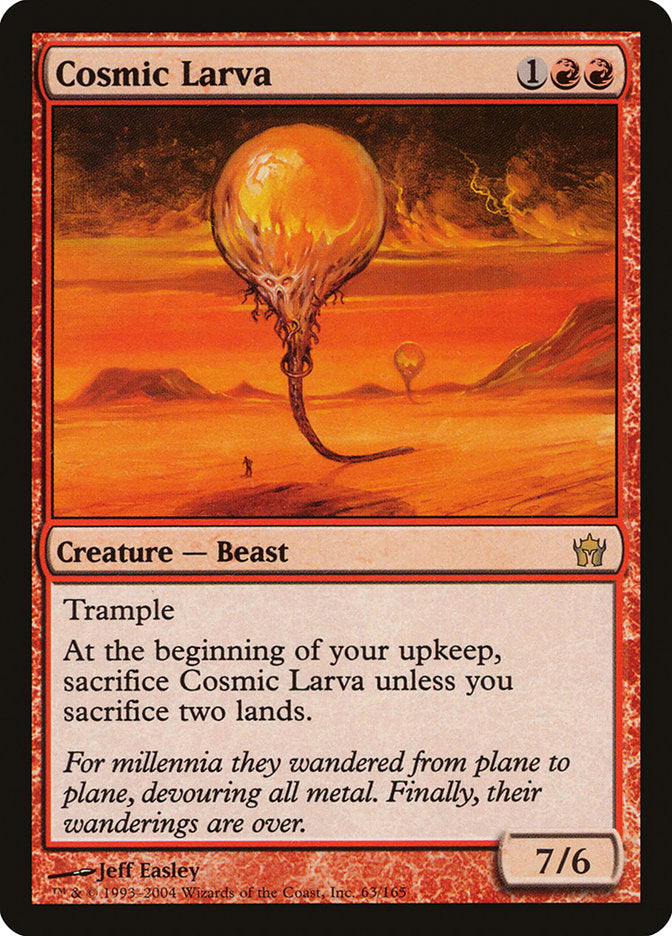 Cosmic Larva [Fifth Dawn] | Local Legends