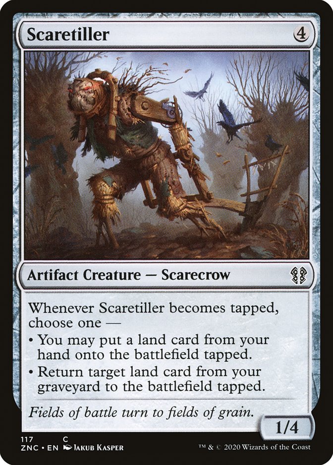 Scaretiller [Zendikar Rising Commander] | Local Legends