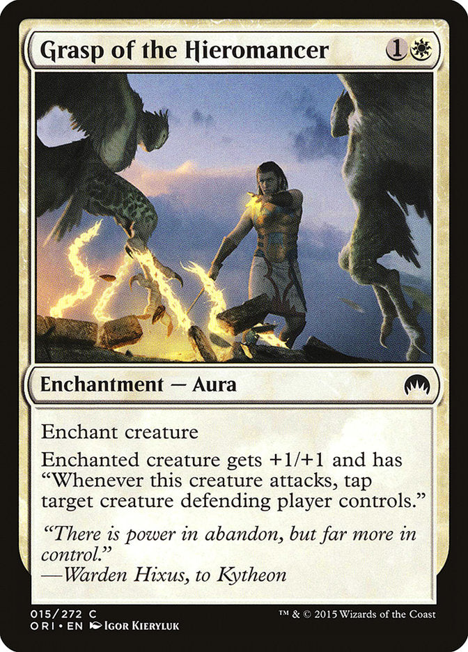 Grasp of the Hieromancer [Magic Origins] | Local Legends
