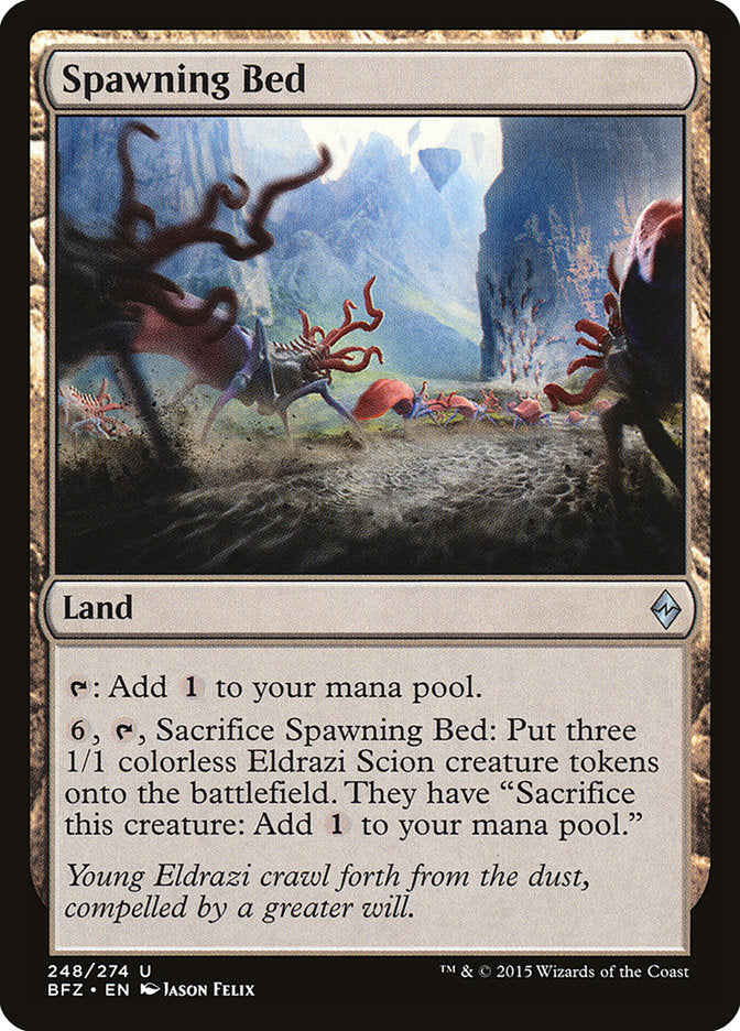 Spawning Bed [Battle for Zendikar] | Local Legends