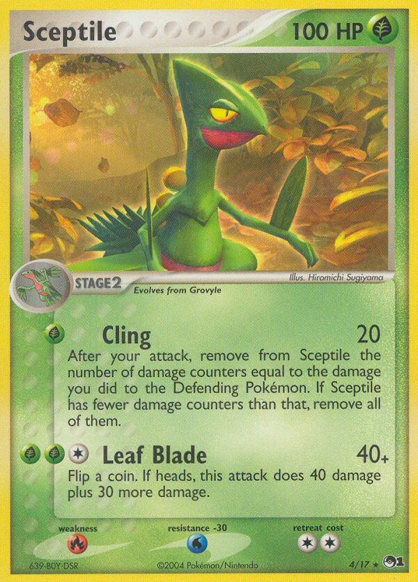 Sceptile (4/17) [POP Series 1] | Golgari Games