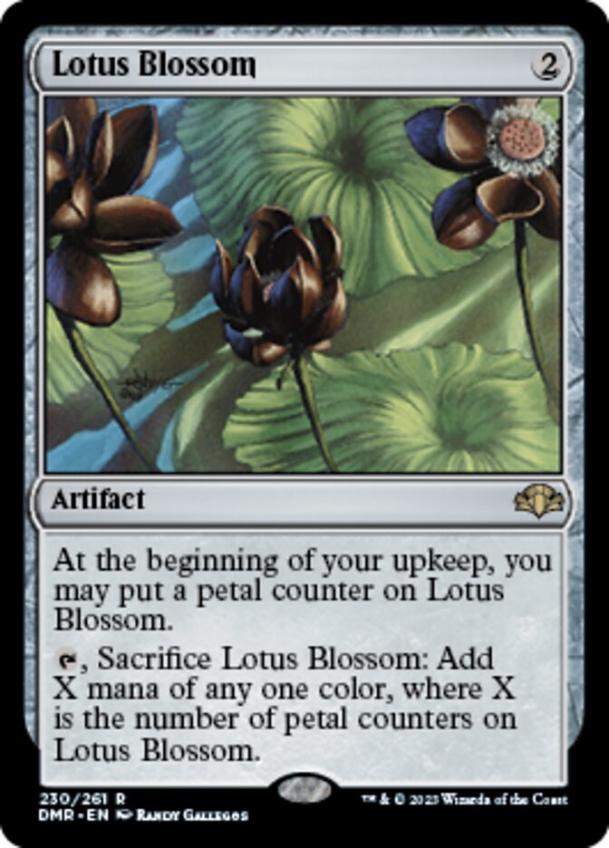 Lotus Blossom [Dominaria Remastered] | Local Legends