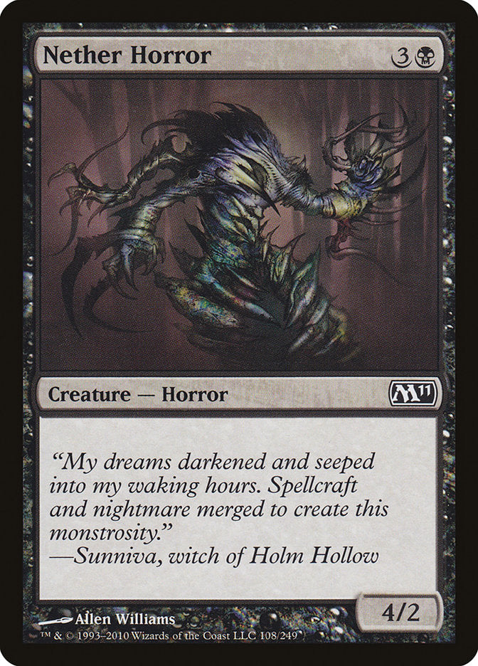 Nether Horror [Magic 2011] | Local Legends