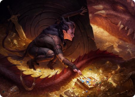 Hoard Robber Art Card [Dungeons & Dragons: Adventures in the Forgotten Realms Art Series] | Local Legends