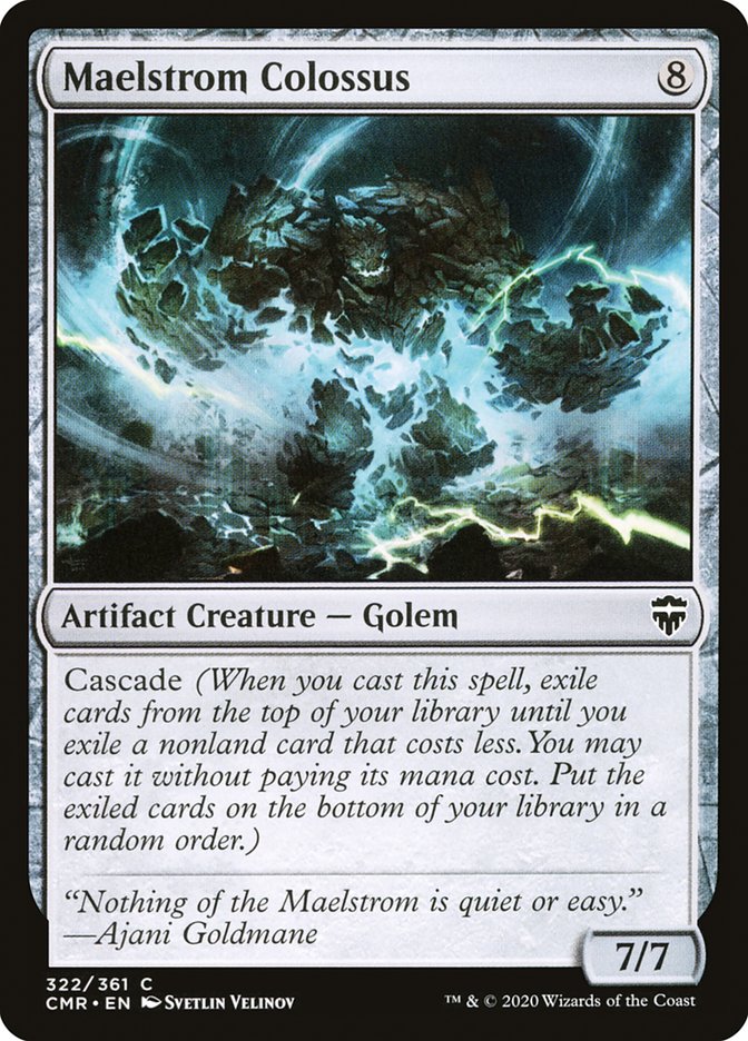 Maelstrom Colossus [Commander Legends] | Local Legends
