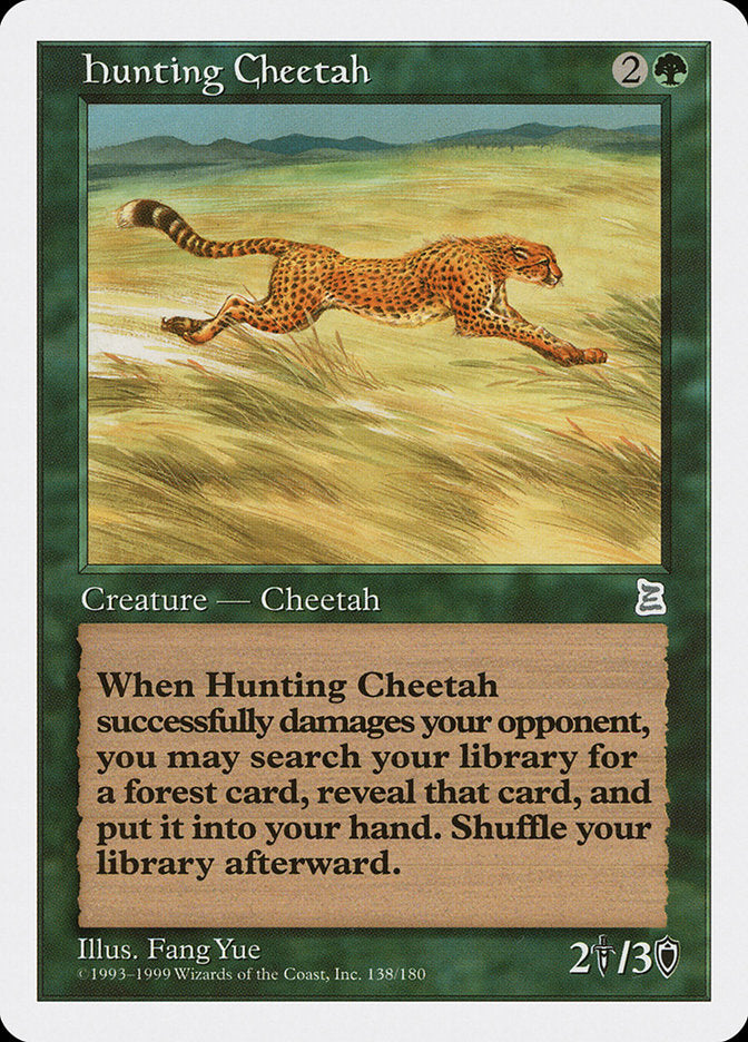 Hunting Cheetah [Portal Three Kingdoms] | Local Legends