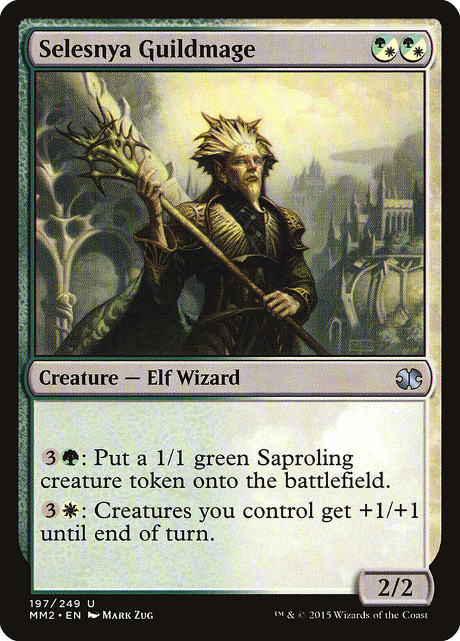 Selesnya Guildmage [Modern Masters 2015] | Local Legends