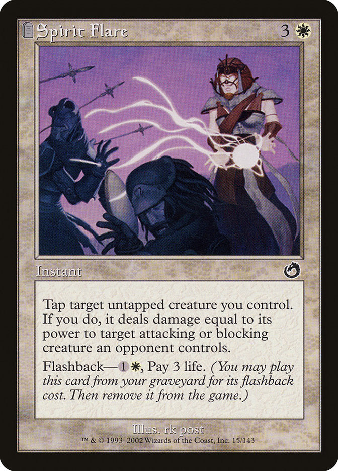 Spirit Flare [Torment] | Local Legends
