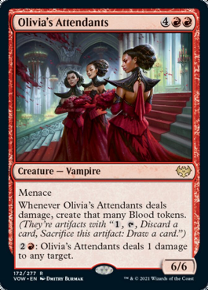 Olivia's Attendants [Innistrad: Crimson Vow] | Local Legends