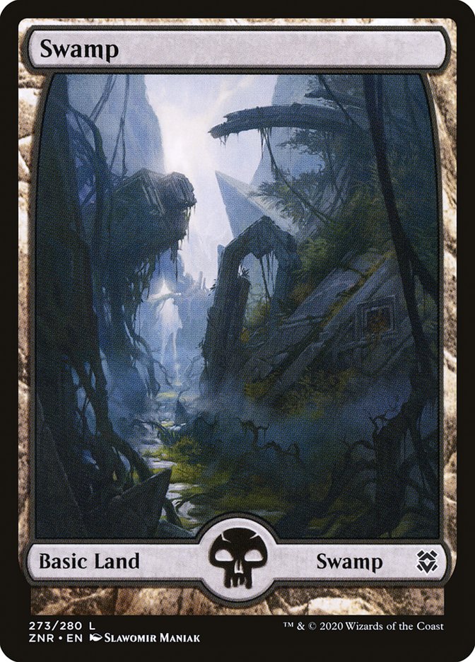Swamp (273) [Zendikar Rising] | Local Legends