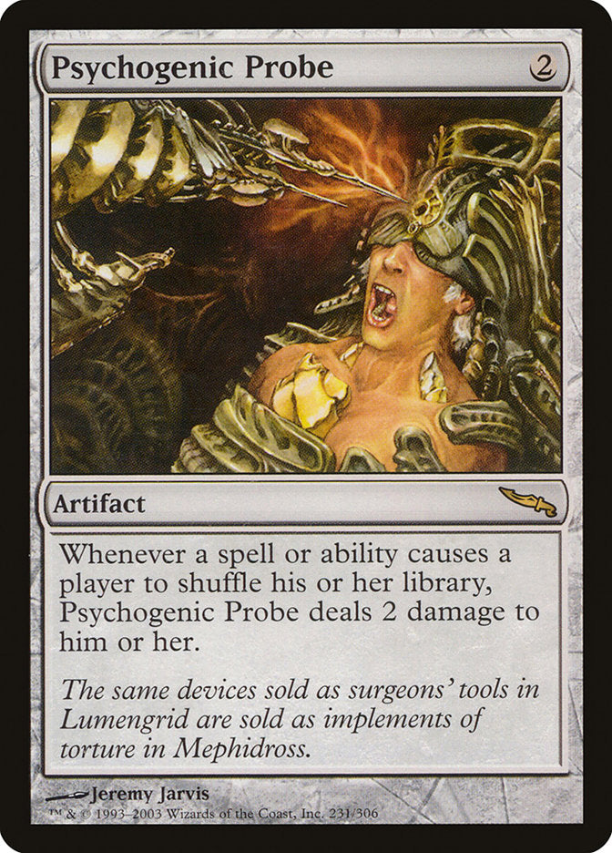 Psychogenic Probe [Mirrodin] | Local Legends