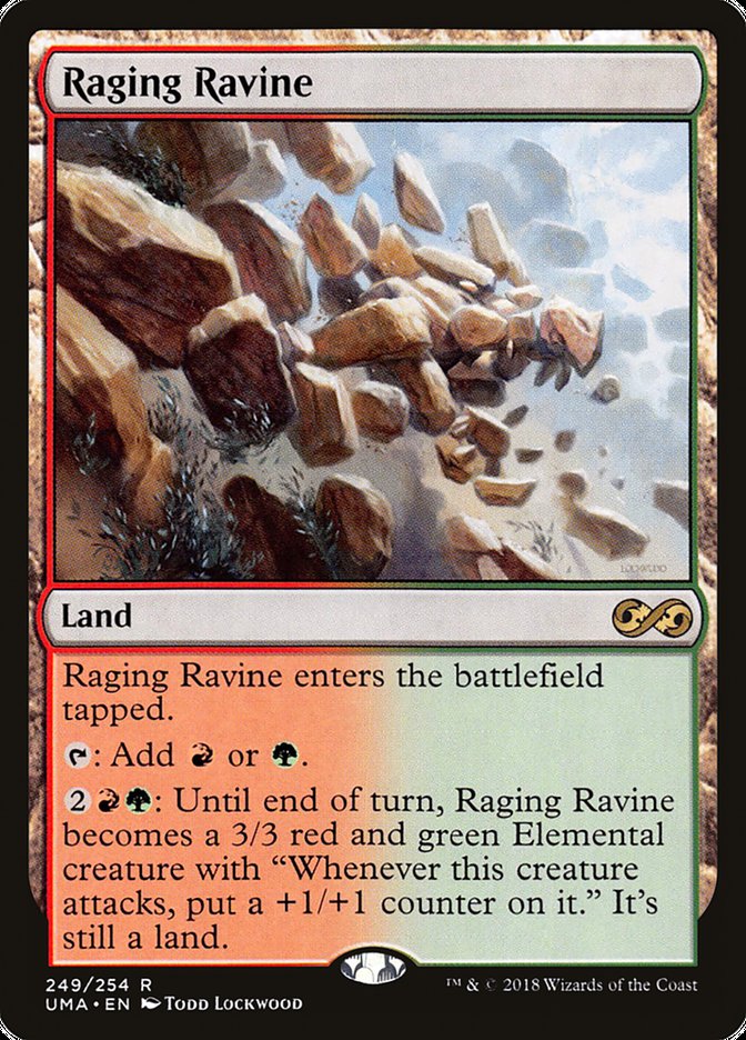 Raging Ravine [Ultimate Masters] | Local Legends