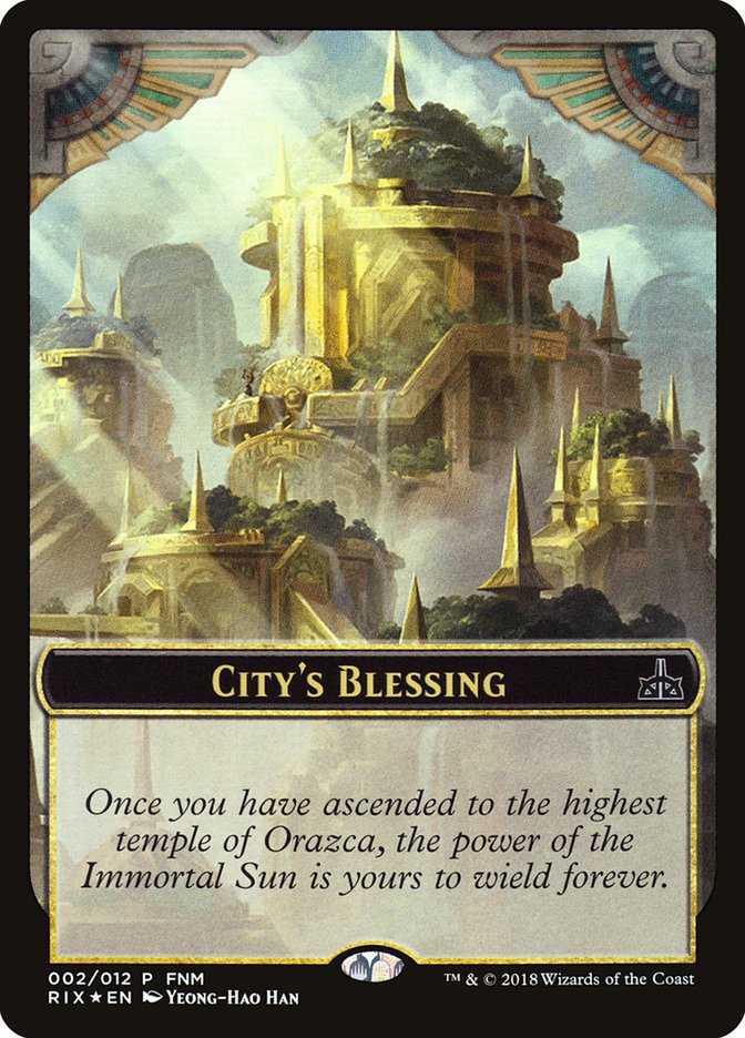City's Blessing // Elemental [Friday Night Magic 2018] | Local Legends