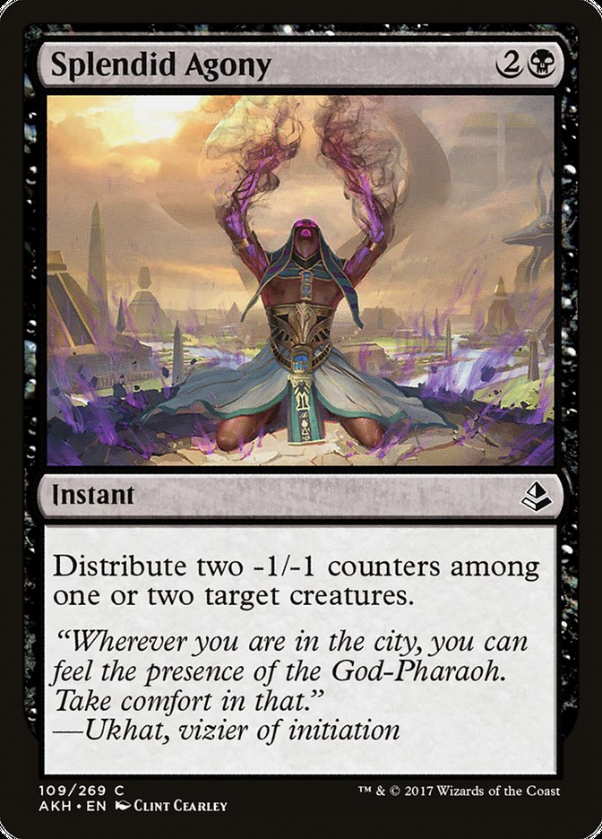 Splendid Agony [Amonkhet] | Local Legends