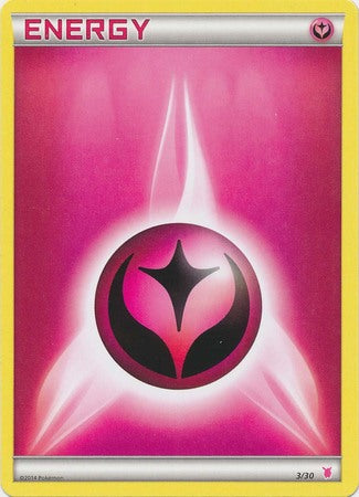 Fairy Energy (3/30) [XY: Trainer Kit 1 - Wigglytuff] | Golgari Games